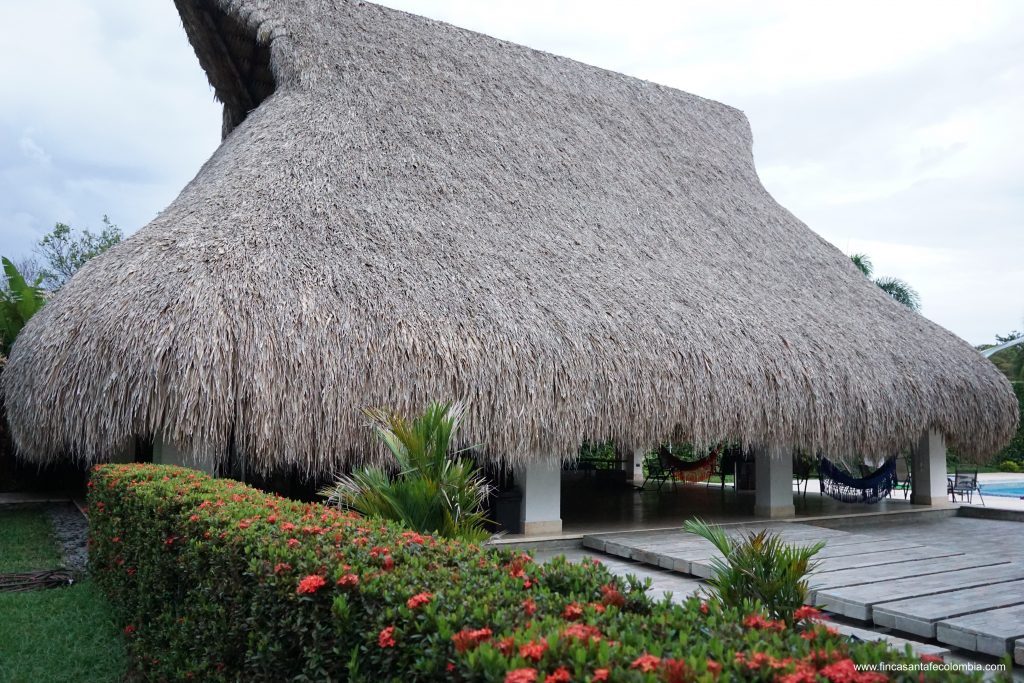 Kiosko fiestas colombianas rentar finca en santa fe de antioquia